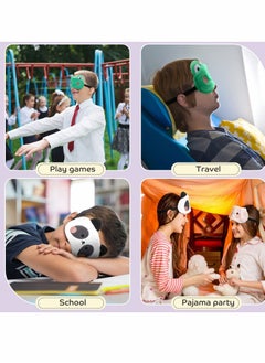 Excefore Sleeping Mask Child 3 Pieces Eye Mask Kids Sleep Mask  - Image 4