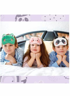 Excefore Sleeping Mask Child 3 Pieces Eye Mask Kids Sleep Mask  - Image 5