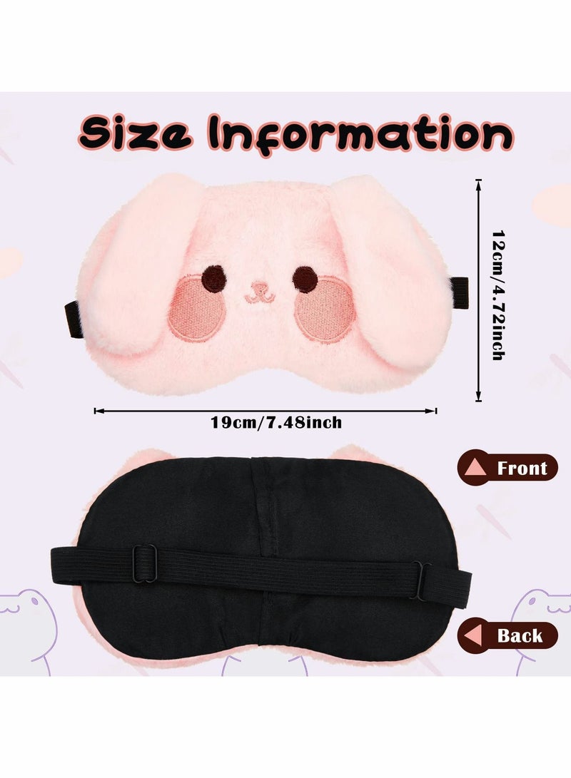 Excefore Sleeping Mask Child 3 Pieces Eye Mask Kids Sleep Mask - Image 2
