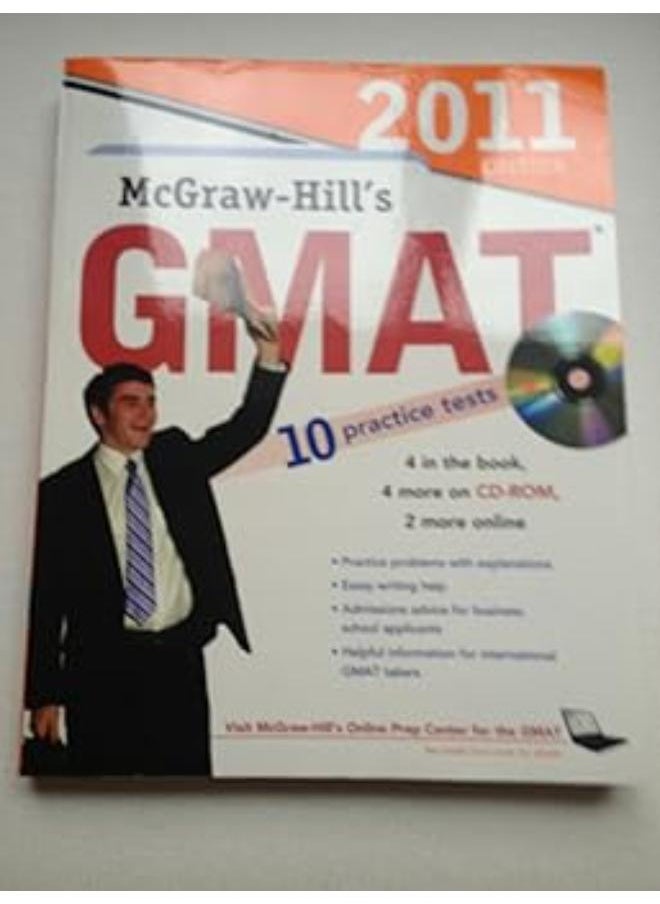 McGraw-Hill's GMAT with CD-ROM, 2011 Edition 