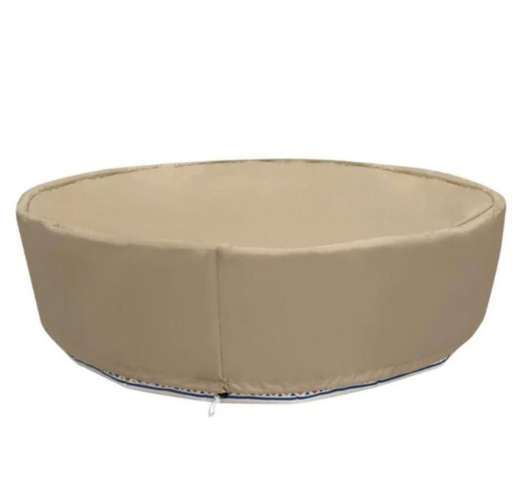HASSM Fabric sand barrier with custom cover for double protection, 120 cm - Image 4