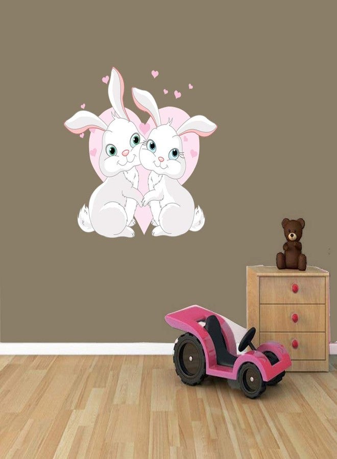 Rangoli White Glossy Vinyl Wall Sticker Premium Self-Adhesive Waterproof Decorative Wall Decal for Bedroom, Living Room, Office & Home Decoration Easy to Apply. Parent-11, Design-19 - Image 4
