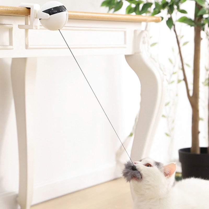 2 Sets of Interactive Cat Plush Toy Electric Interactive Cat Toy Pet Supplies - Image 3