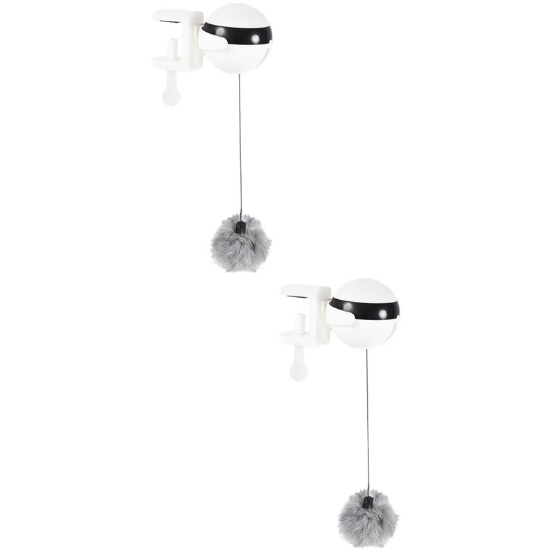 2 Sets of Interactive Cat Plush Toy Electric Interactive Cat Toy Pet Supplies - Image 1