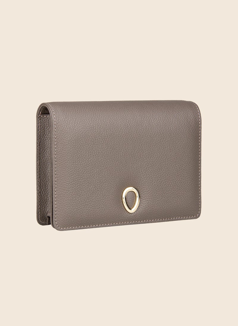 Oval Vera Chain wallet Bag - Image 2