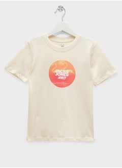 Jack & Jones Junior JORVARENNA PHOTO TEE SS CN FST JNR  - Image 1