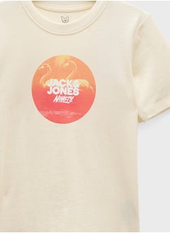 Jack & Jones Junior JORVARENNA PHOTO TEE SS CN FST JNR  - Image 3