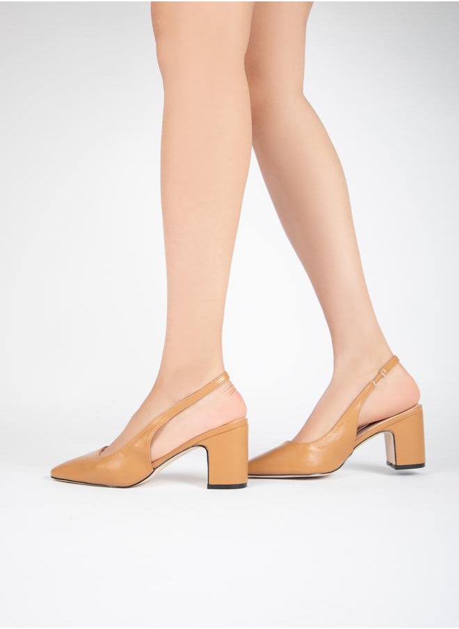 RAID - Singback Block Heel Pumps by Styli - Image 1