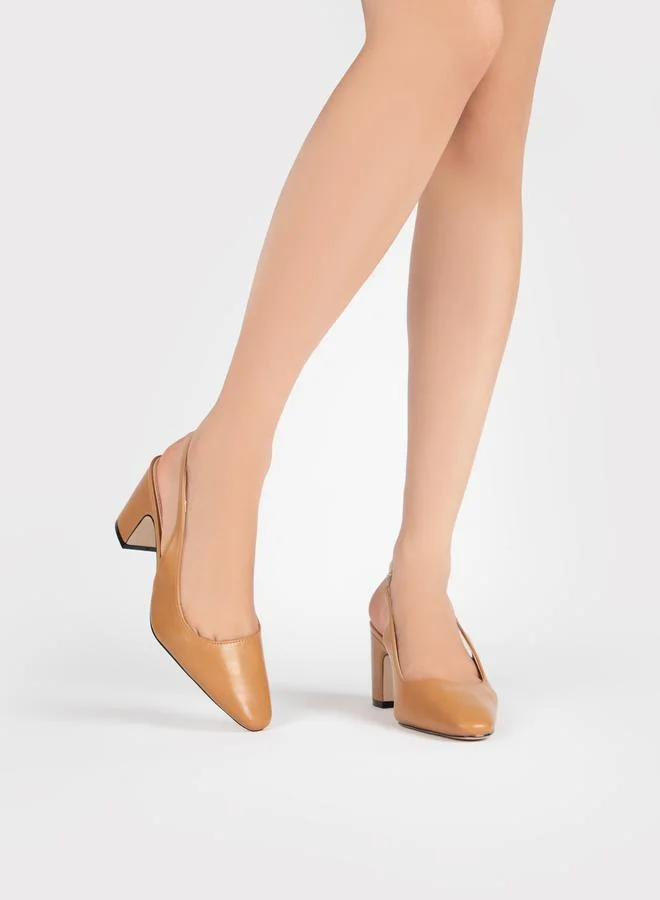 RAID RAID Singback Block Heel Pumps