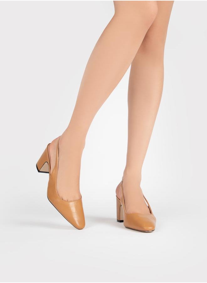 RAID - Singback Block Heel Pumps by Styli - Image 1