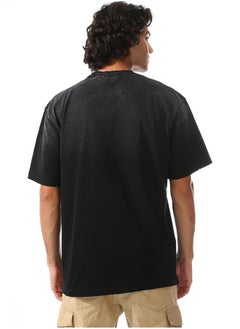 WHITE RABBIT Chest Printed Cotton T-Shirt  - Image 3