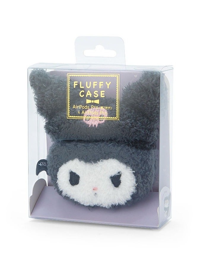 Merlot Jade Dog Culomi Cute Round Small Bag Headphone Storage Bag - Image 3