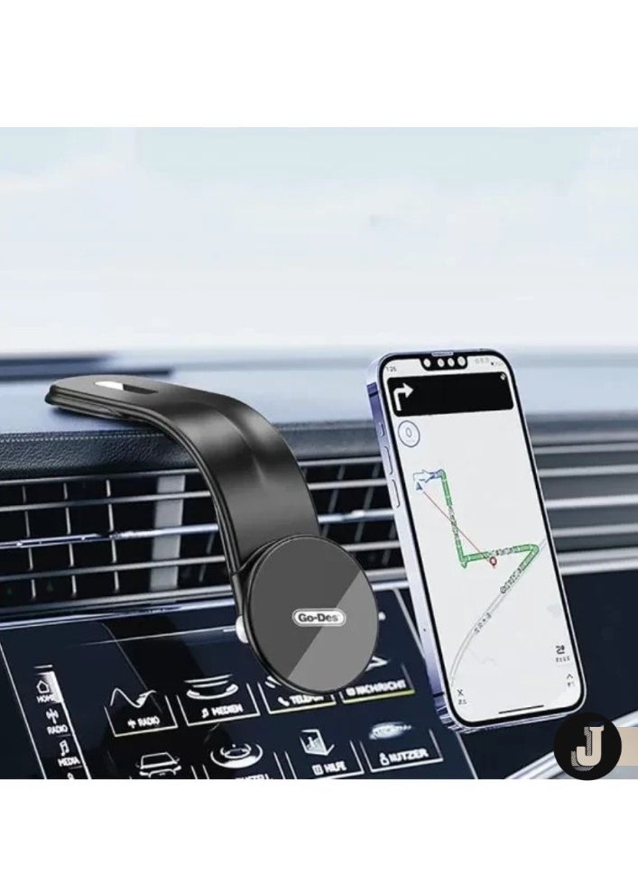 JAJEEK Multi-Angle MagSafe Charging Car Phone Holder – Secure Mount with Fast Charging for Your iPhone - Image 4