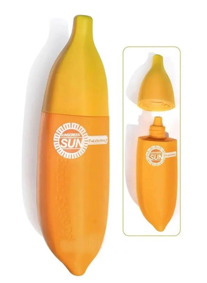 Banana Fruit Of The Wokali Banana Mild Sunscreen SPF 90 - 80ml - Image 2