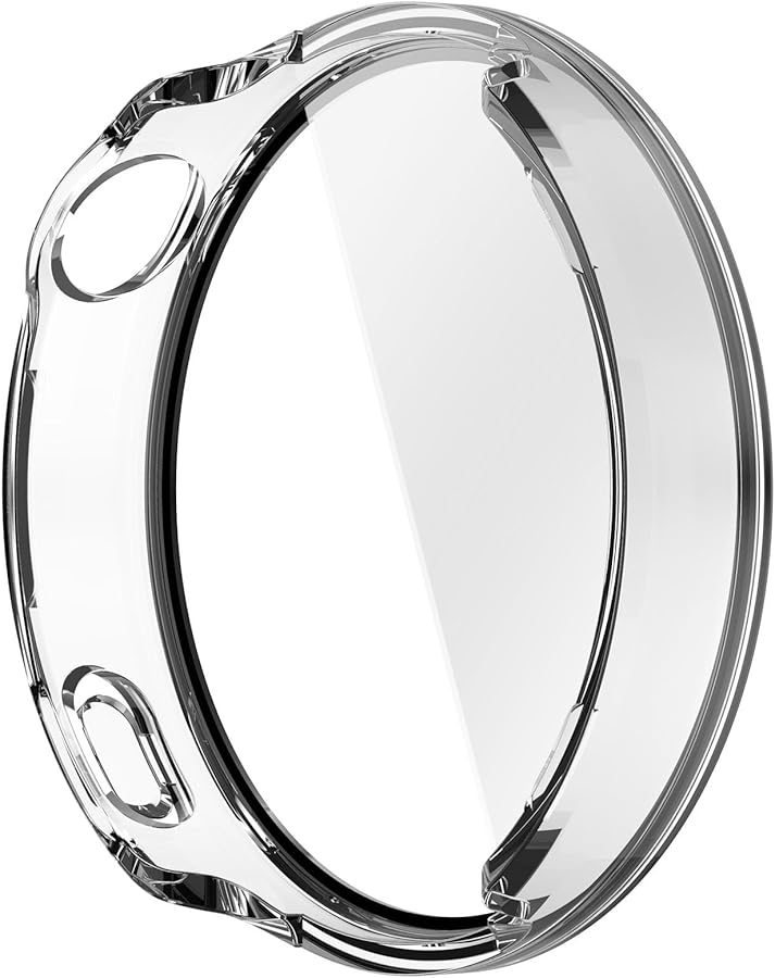 Sliver Protective Case Cover For Watch GT6 41mm Full Coverage Screen Protector - Image 4