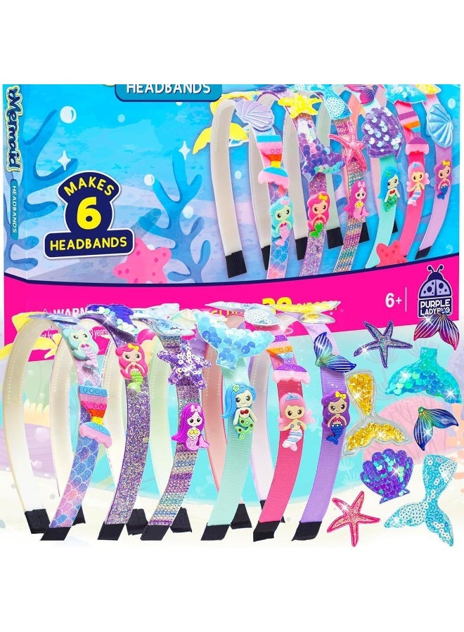Headband Making Kit for Girls,Headband Making Kit,Toys Gifts for 3-12 Years Old Girls,Toys Age 6-8,Arts and Craft Kits,Birthday Presents DIY Basket Stuffers- 49 Pc - Image 4