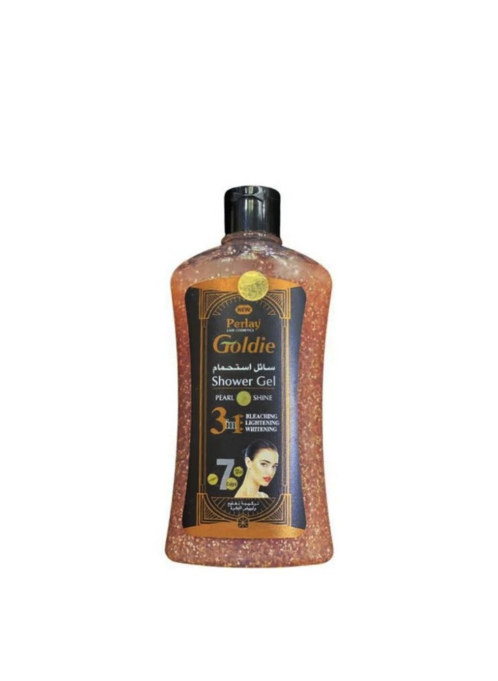 Perlay Goldie Shower Gel 3 in 1 - Image 2