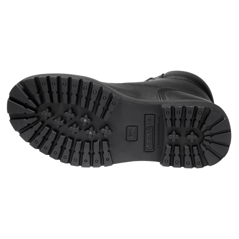 Timberland PRO mens Direct Attach 6 Inch Steel Safety Toe Waterproof Insulated Work Boot, After Dark Full-grain Leather, 11 US - Image 5