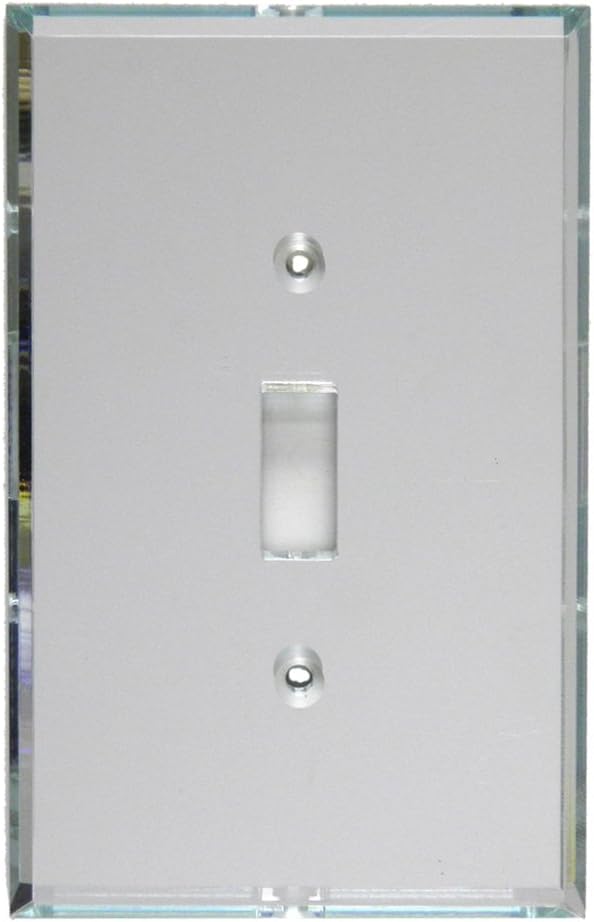 Mirart GlassAlike Toggle Switch Acrylic Mirror Plate  3 Pack - Image 1
