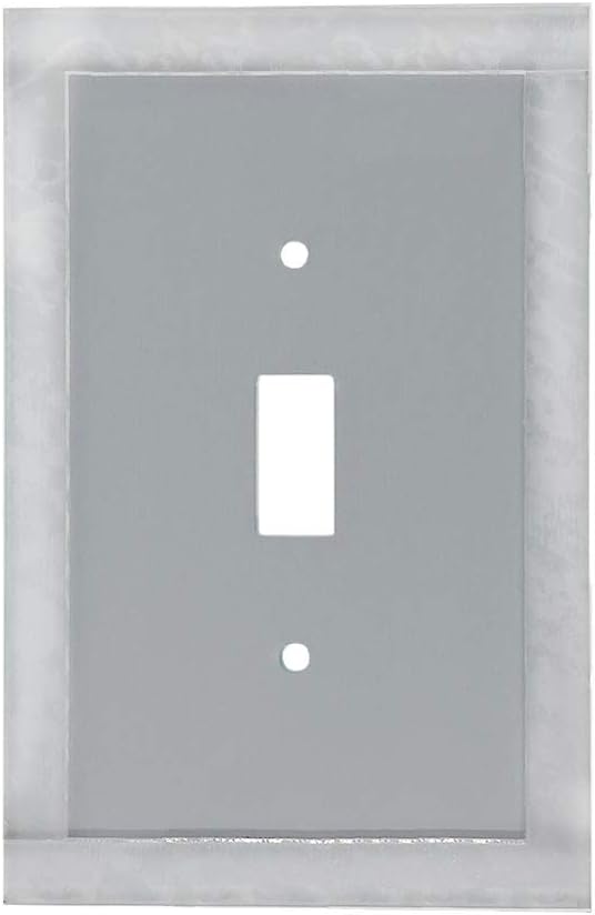 Mirart GlassAlike Toggle Switch Acrylic Mirror Plate  3 Pack - Image 2