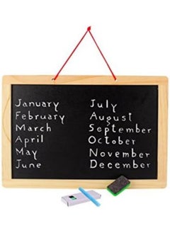 Generic Letters/Numbers Magnetic White/Black board  - Image 4