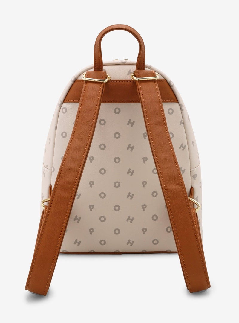 Hot Topic حقيبة ظهر ميني لوانجفلاي ديزني ويني ذا بوه برسائل - بني مقاس واحد - Image 3