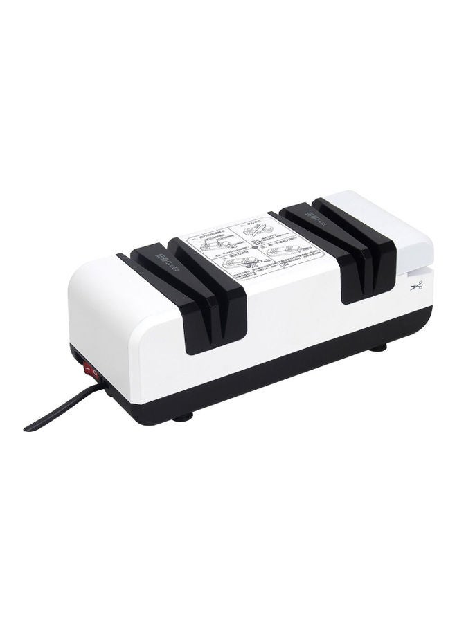 NIBEMINENT Multifunctional Automatic Cut Sharpener White/Black - Image 1