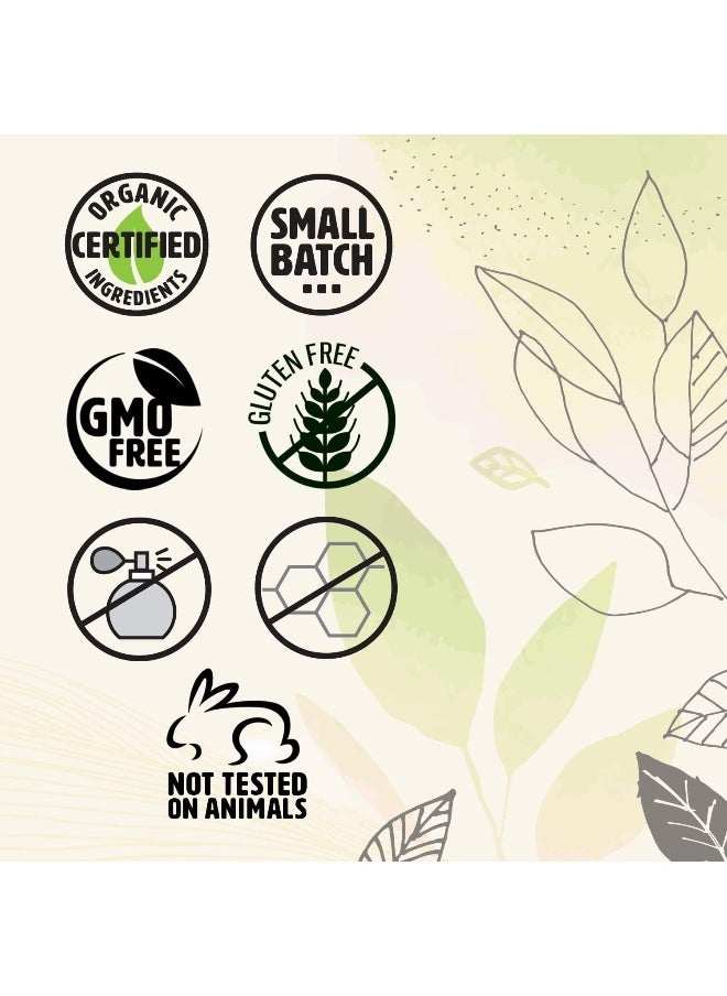Earth Elements Organics - 100% Organic Comfrey Medicinal Herbal Oil, Raw, Non-Gmo - Wound Healing, Skin-Cell Regeneration, Moisturiser, Scar Reduction, Anti-Inflammatory - Image 1