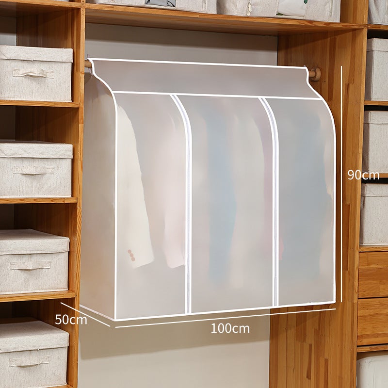 Transparent Waterproof Garment Dust CoverThree-dimensional cover 50*100*90 Three-dimensional cover 50*100*90 