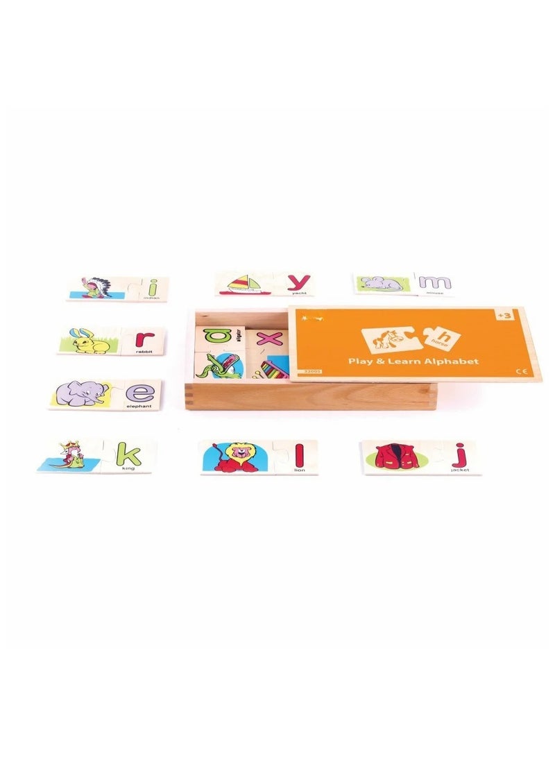 English Alphabet Learning Toy for Kids – Play  Learn the ABCs