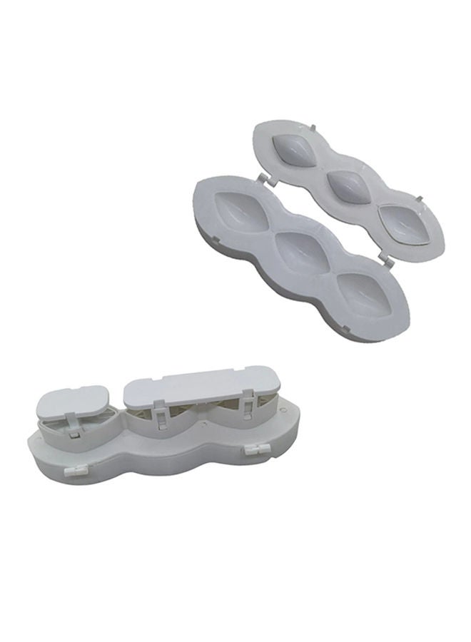 بالفوكس آلة صنع لفائف الكبة. أبيض 5سم - Image 1