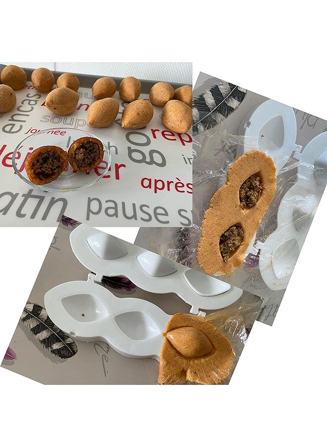 بالفوكس آلة صنع لفائف الكبة. أبيض 5سم - Image 3