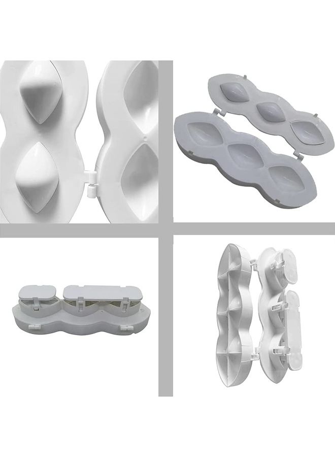 بالفوكس آلة صنع لفائف الكبة. أبيض 5سم - Image 4