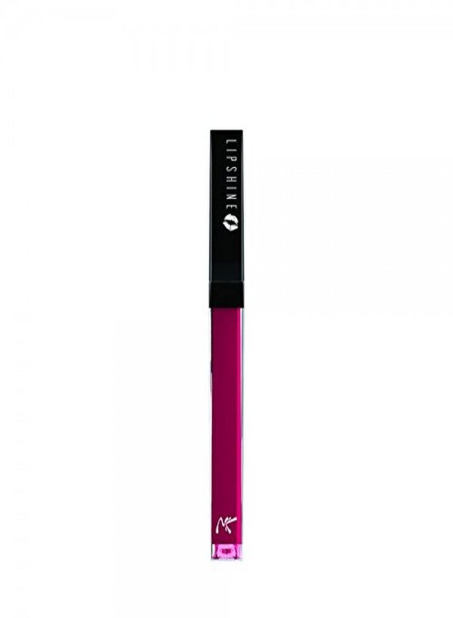 Nicka K New York NK نيك ك نيويورك لمعة شفاه مخملية (A86 توت أحمر)