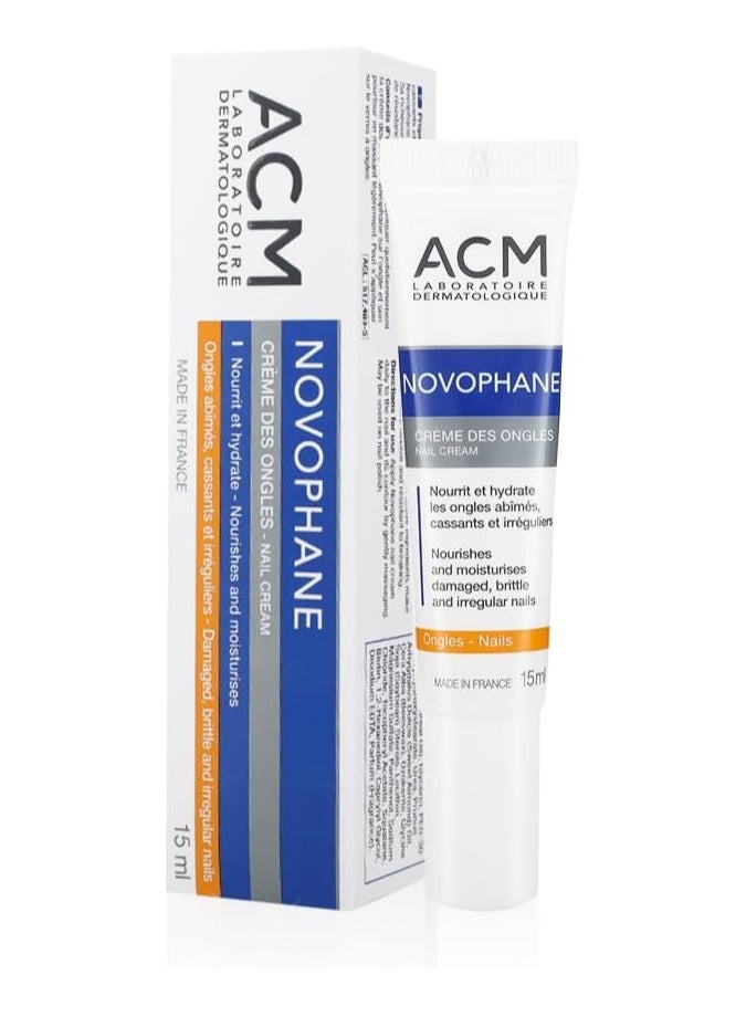 ACM Laboratoire dermatologique ACM NOVOPHANE NAIL CREAM 15ML - Image 1