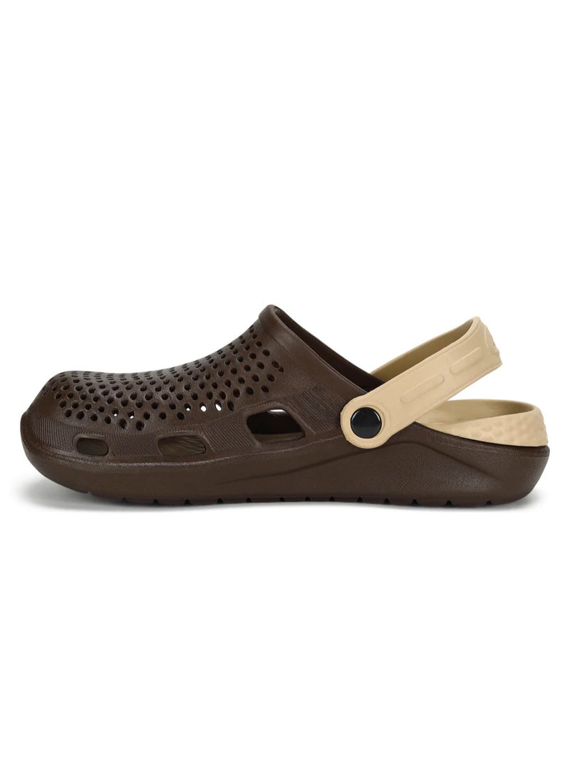 Paragon Paragon K10916G Men Casual Clogs | Stylish, Anti-Skid, Durable | Casual & Comfortable | For Everyday Use  - Image 4