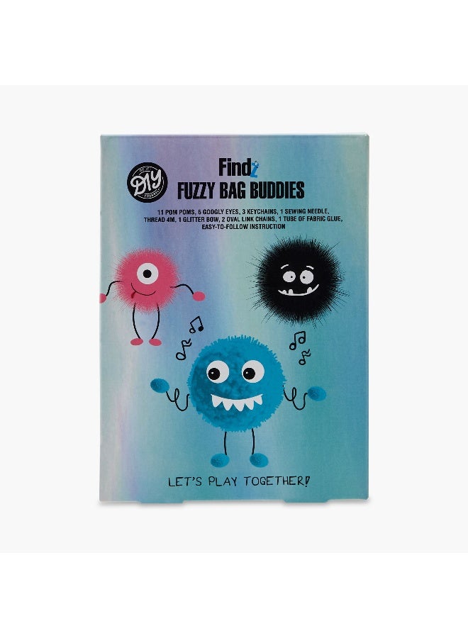 Findz Fuzzy Bag Buddies Craft Kit - Image 5