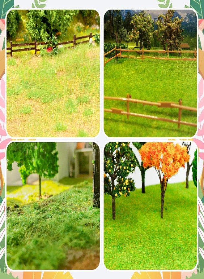 Warmtree Static Grass Flocking Applicator Kit with Anti-Slip Handle and 5 x 30g Colors Grass, 49 Pcs Miniature Colorful Flower, Diorama Supplies for DIY Scenic Terrain Model Kit Miniatures Landscape - Image 5