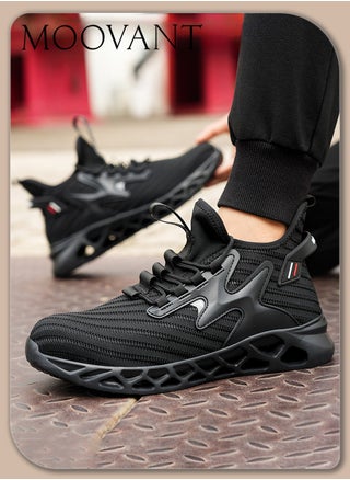 Men's Non-Slip Breathable Mesh Sneakers, with Soft Sole, Trendy Design, for Casual and Athletic Wear - pzsku/Z729CD9ACA8EABDE0552FZ/45/_/1729932086/f21c7c4b-7f1c-4d7f-8193-b58225752034