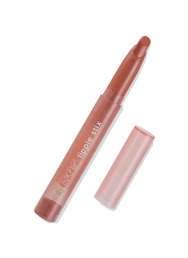 At Twilight Lippie Stix Matte Lipstick Full Size (Warm Muted Coral) 1.0G (0.035 Ounce)