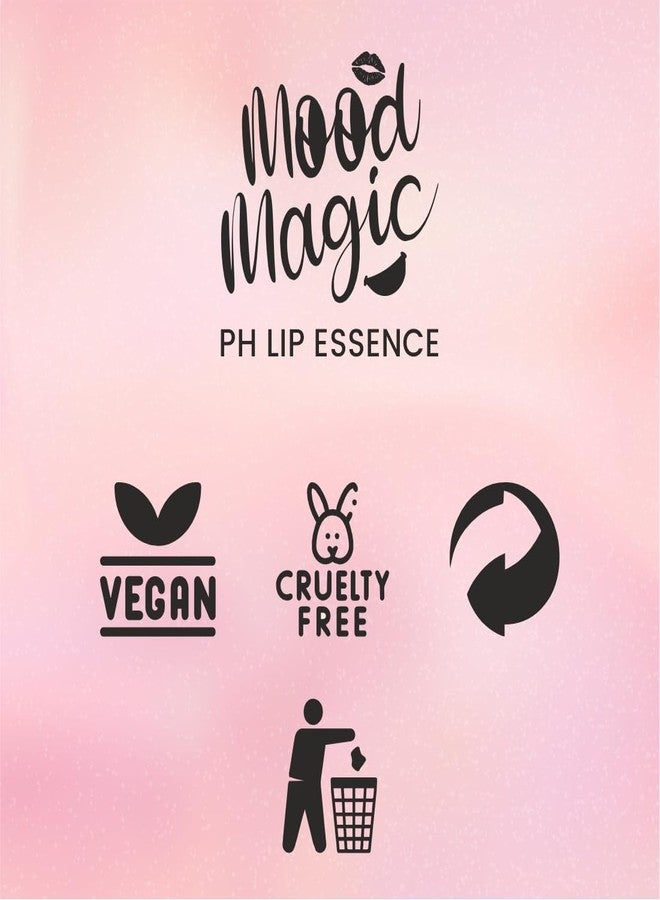 Half N half H & H HALF N HALF Mood Magic pH Lip Essence Balm for Dry & Chappy lips, enriched with Vitamin - E & Jojoba Oil, Maintains pH Level of Lips, Sweet Peach - 3gm (Pack of 1) - Image 5