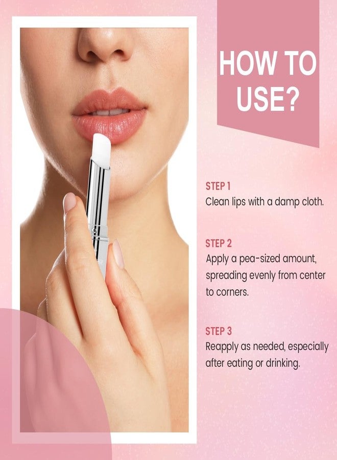 Half N half H & H HALF N HALF Mood Magic pH Lip Essence Balm for Dry & Chappy lips, enriched with Vitamin - E & Jojoba Oil, Maintains pH Level of Lips, Sweet Peach - 3gm (Pack of 1) - Image 4