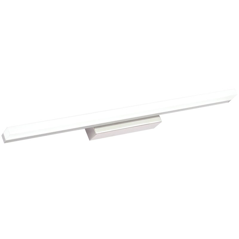 LED Bathroom Vanity Light Professional Modern Simple 3 Colors Changing Waterproof Fogging LED Mirror Lights Bar for Bathroom 110‑240V 15.7in, 6W Silver - Image 3