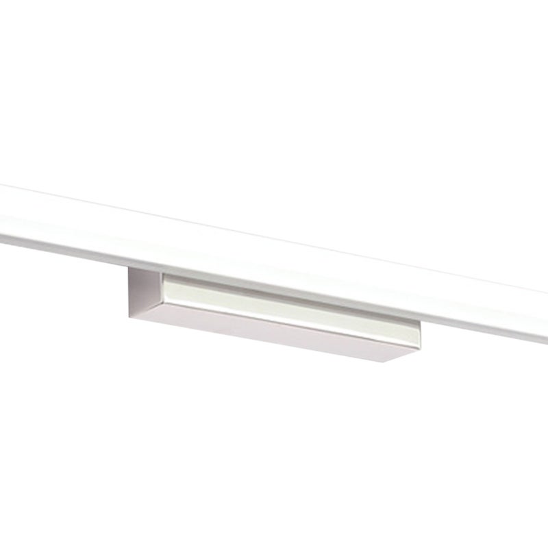 LED Bathroom Vanity Light Professional Modern Simple 3 Colors Changing Waterproof Fogging LED Mirror Lights Bar for Bathroom 110‑240V 15.7in, 6W Silver - Image 5