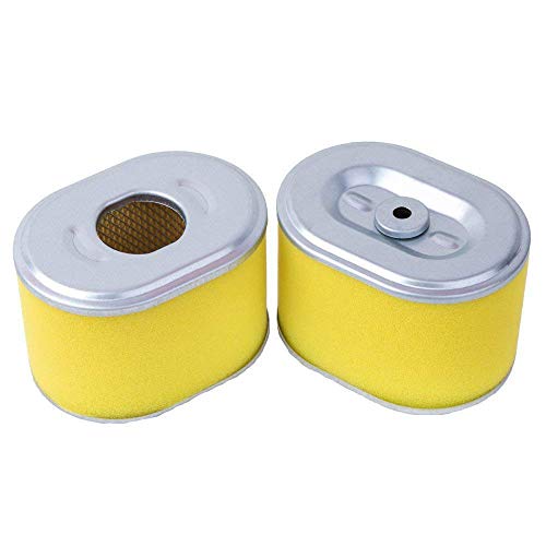 HEYZLASS 2 Pack 17210ZE1505 Air Filter Compatible with Honda GX160 GX200 GX140 Engine OEM Air Cleaner and More Plus Pre Filter - Image 1