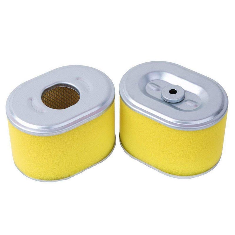 HEYZLASS 2 Pack 17210ZE1505 Air Filter Compatible with Honda GX160 GX200 GX140 Engine OEM Air Cleaner and More Plus Pre Filter - Image 3