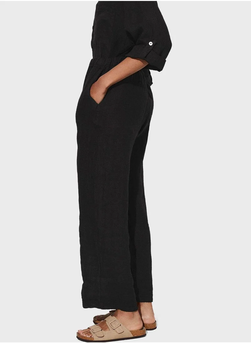 PARFOIS High Waist Pants