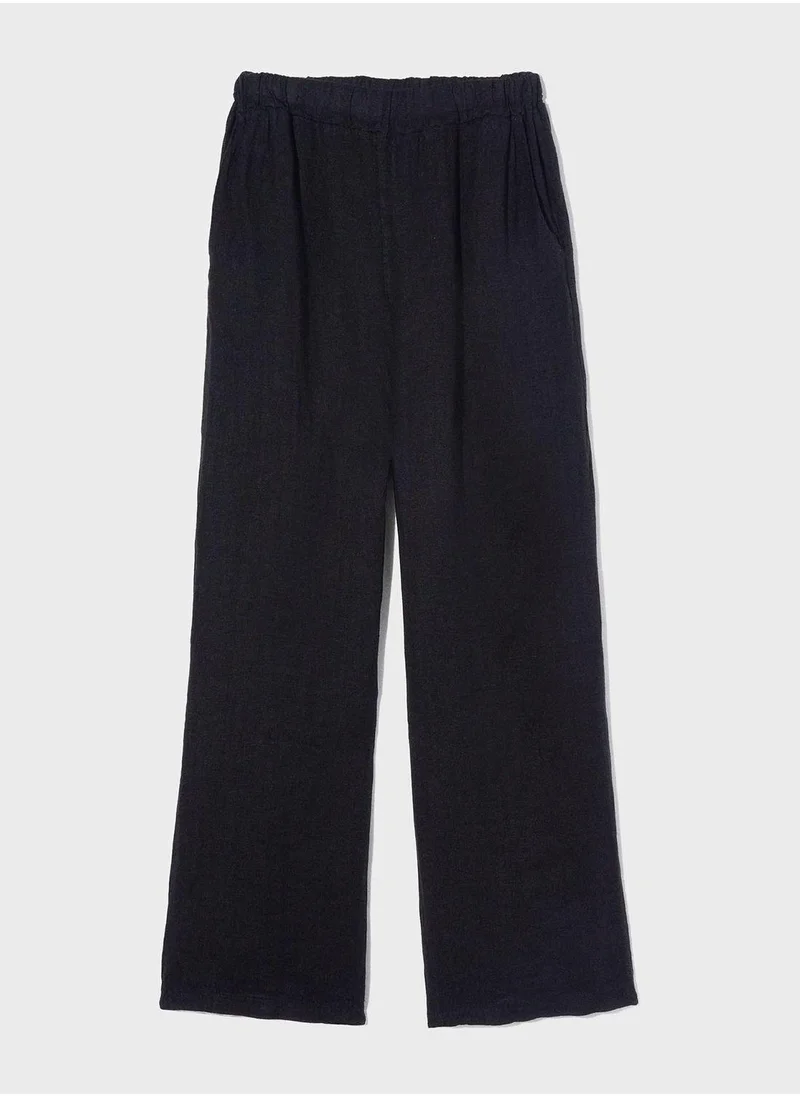 PARFOIS High Waist Pants