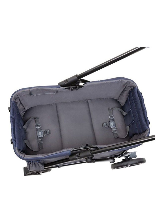 babytrend Expedition 2-In-1 Stroller Wagon -Smokey Navy - Image 5