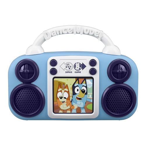eKids Bluey Toy Music Player Toy for Toddlers with Builtin Music Bluey Toys for Kids - Image 1